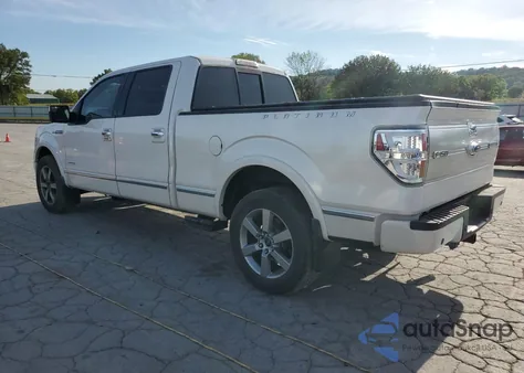 2011 Ford F150 Supercrew z USA, uszkodzony, nr VIN 1FTFW1ETXBFA52897